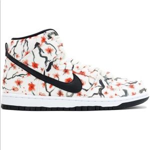 Sb Sunk High Pro Cherry Blossom Rare!